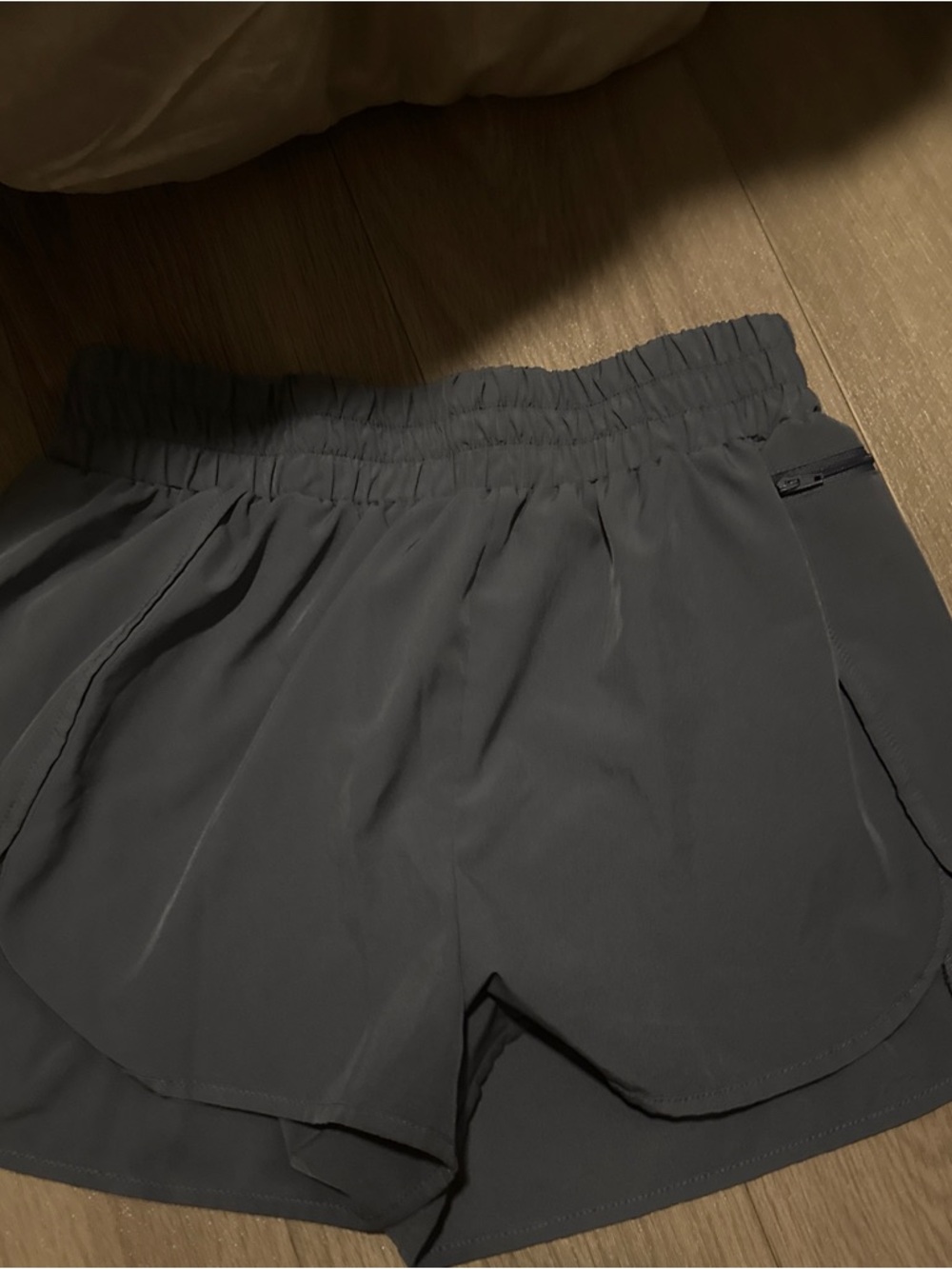 Women’s Athletic Shorts in Blue — Lightweight Performance